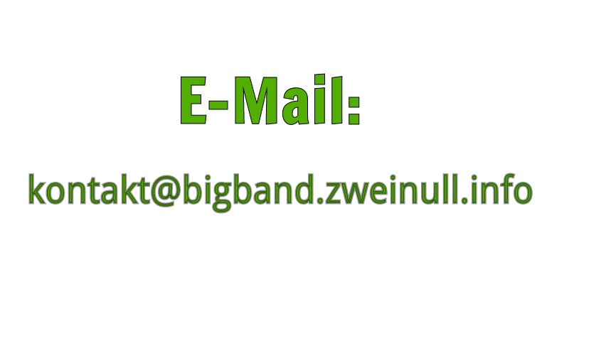 Big Band 2.0 E-Mail